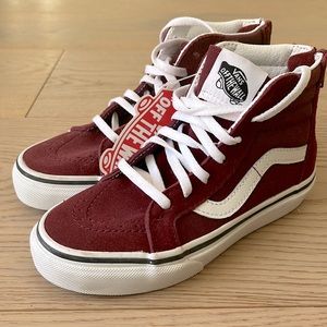VANS SK8-HI—kids size 13
